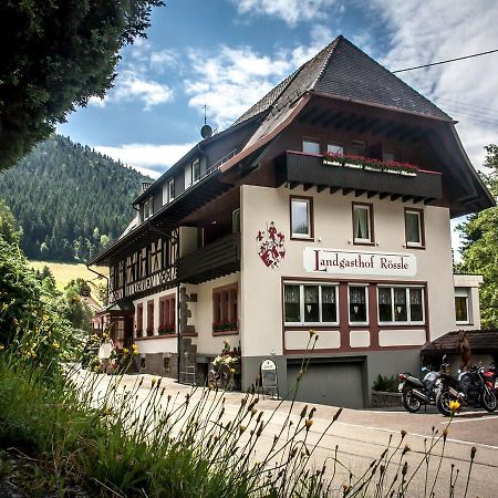 Landgasthof-Hotel-Rössle Oberprechtal Exterior foto